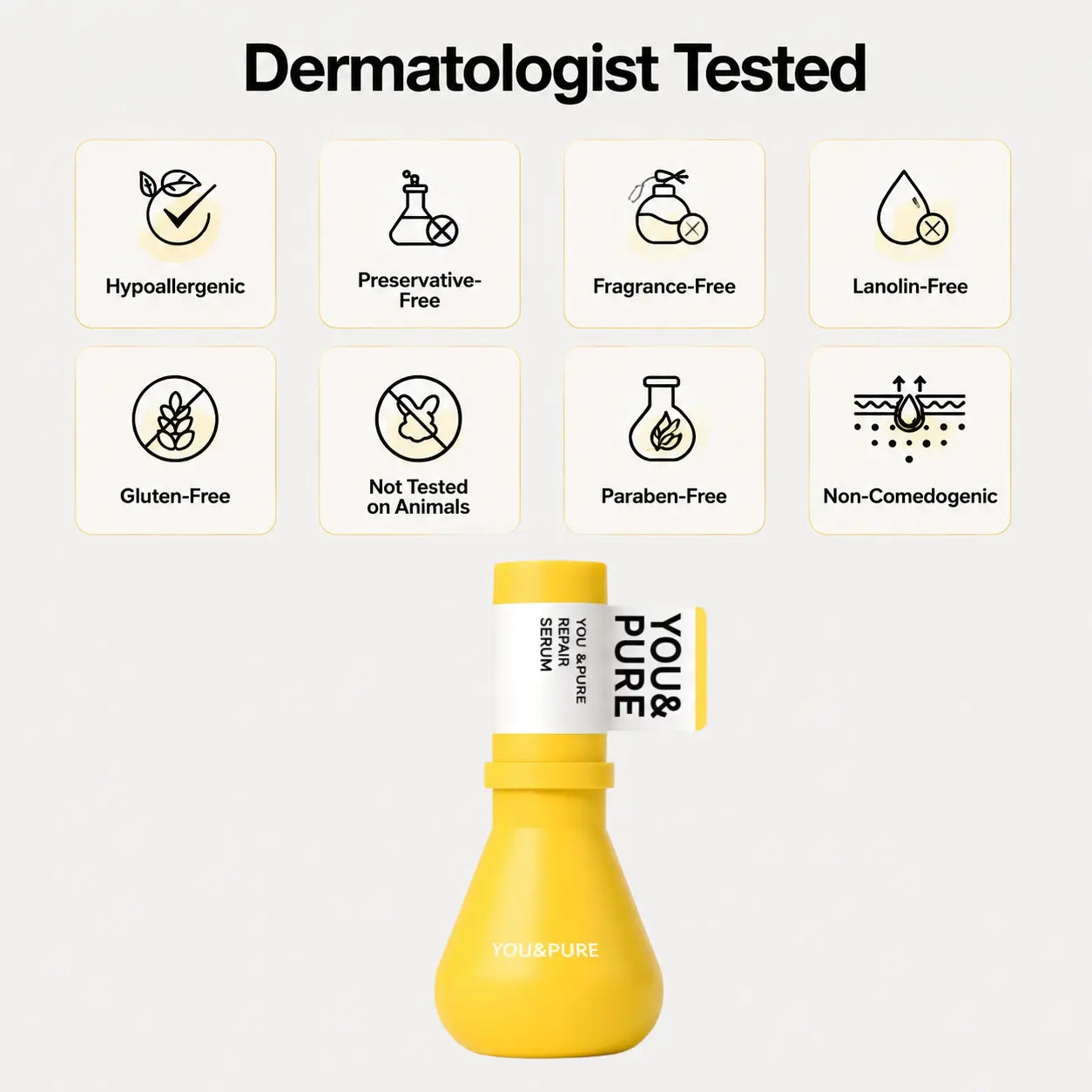 Colloidal Sulfur Multi-Peptide Serum | Skin Treatment & Acne Treatment | 8H Acne Relief&7D Skin Repair,Oat Soothing Redness Relief Essence, Oil Control Acne Clearing Anti-Aging Hydrating Skin Repair Serum for Sensitive Oily Skin