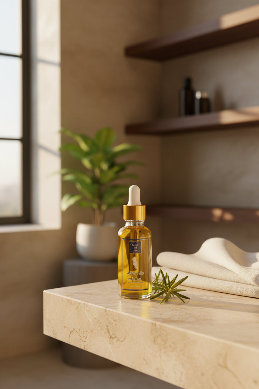 Rosemary Scalp Oil | 2Oz