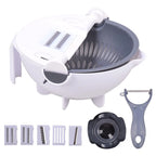 Novariax 4-in-1 Electric Food Cutter