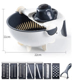 Novariax 4-in-1 Electric Food Cutter