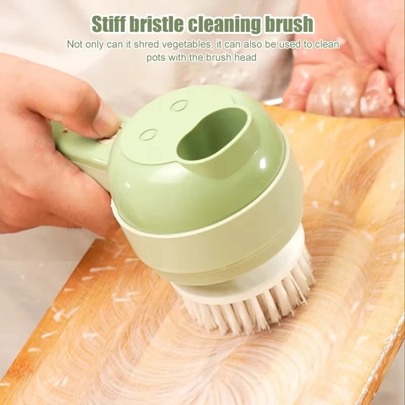Novariax 4-in-1 Electric Food Cutter