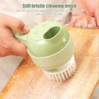 Novariax 4-in-1 Electric Food Cutter