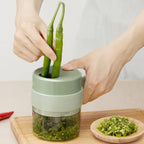 Novariax 4-in-1 Electric Food Cutter