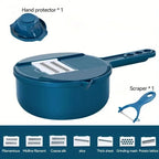 Novariax 4-in-1 Electric Food Cutter