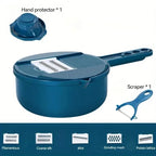 Novariax 4-in-1 Electric Food Cutter