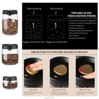 Premium glass food storage