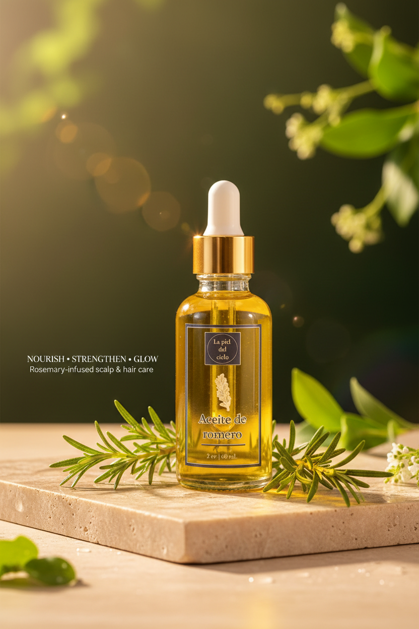 Rosemary Scalp Oil | 2Oz