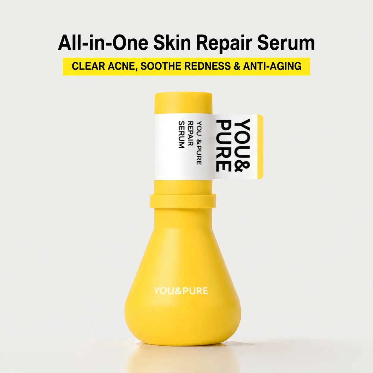 Colloidal Sulfur Multi-Peptide Serum | Skin Treatment & Acne Treatment | 8H Acne Relief&7D Skin Repair,Oat Soothing Redness Relief Essence, Oil Control Acne Clearing Anti-Aging Hydrating Skin Repair Serum for Sensitive Oily Skin